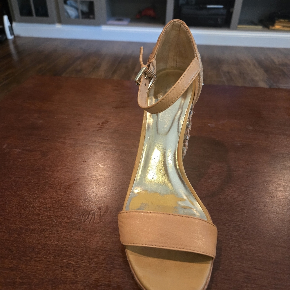 Coach - Eegant Tan Women's Sandal